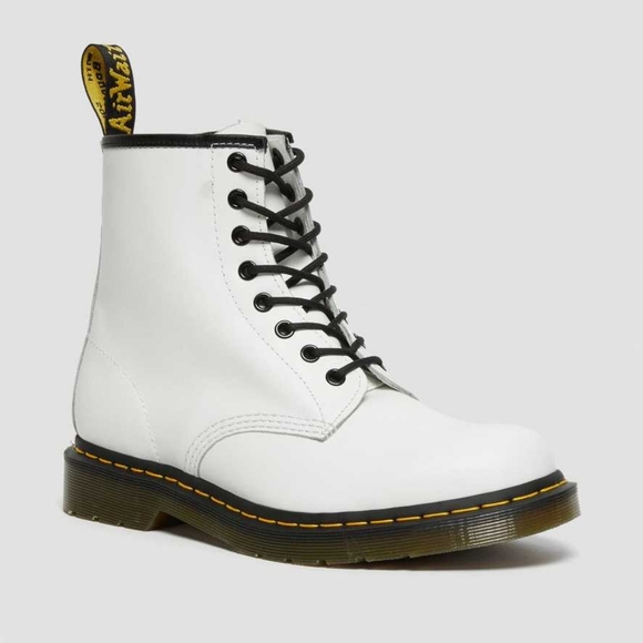 Dr. Marten 1460 Smooth Leather Lace Up Boots Women's Size 9 - Picture 1 of 5